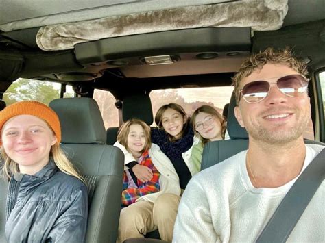 kai knapp|Ryan Phillippe shares rare photo with youngest daughter Kai